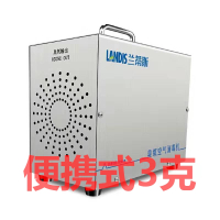 空气净化消毒机养殖场级灭菌工业车间臭氧发生器商用兰蒂斯臭氧机|军绿色