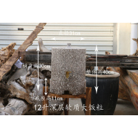 麦饭石水桶天然原石饮水机家用台式净水器储水罐水缸带龙头|12升深层软质大饭粒