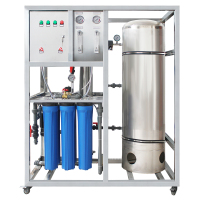 纯水机大型设备ro水处理净水器商用反渗透工业过滤直饮水机|250L/H标准升级型