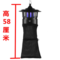 灭蚊灯器蚊禽蓄养殖场蚊灭蚊虫户外商用室外捕杀猪场鸡捕强力蚊子|黑色mc118---5台