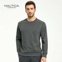 诺帝卡NAUTICA UNDERWEAR男士圆领多色家居长袖