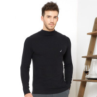 诺帝卡/NAUTICA UNDERWEAR男士修身针织打底针织衫