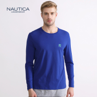 诺帝卡NAUTICA UNDERWEAR男士新品精梳棉质舒适家居长袖