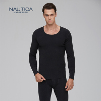 Nautica Underwear诺帝卡保暖衣男士秋冬新品轻薄舒适秋衣秋裤套装