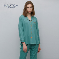诺帝卡NAUTICA UNDERWEAR睡衣女新品棉质家居服套装