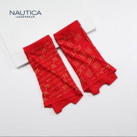 [2条装]诺帝卡NAUTICA UNDERWEAR男士莫代尔男士本命年结婚红色喜庆平角内裤