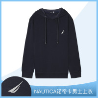 Nautica Underwear男士秋装上衣圆领男式连帽衣服卫衣