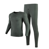 诺帝卡NAUTICA UNDERWEAR秋冬新品男士保暖秋衣裤套装