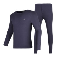 诺帝卡NAUTICA UNDERWEAR秋冬新品男士保暖秋衣秋裤套装