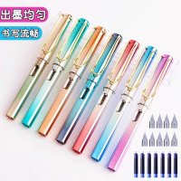 学生钢笔套装儿童书写书法正姿钢笔矫正握姿成人练字抽墨换囊钢笔