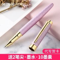 钢笔6176特细暗尖笔三四年级学生练字笔小仙女款高档送礼刻字