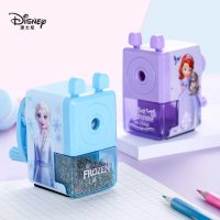 迪士尼小学生削笔器儿童削笔刀手摇自动削笔机铅笔刀转笔刀卷笔刀