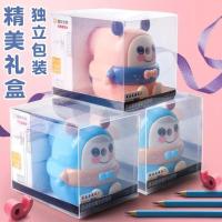 鼎邦削笔刀削笔器削铅笔小学生儿童自动手摇转笔卷笔刀钻笔旋笔