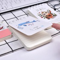 100张200页可爱迷你口袋本小笔记本加厚随身记事本计划小本子