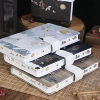 复古中国风手账本贴纸古风见仙鹤归送礼盒装记事本故宫笔记本本子