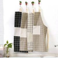 围裙家用厨房防水防油薄款夏天超薄可爱日系韩版防水女时尚罩衣女