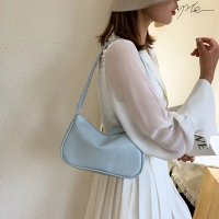 2020新款女包职场气质手提包女士纯色简约时尚腋下包单肩女式包包
