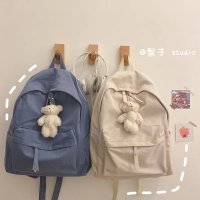 书包女学生韩版初中原宿ulzzang大学生背包高中大容量ins风双肩包