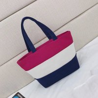 加厚防水帆布牛津布手拎便当包妈咪包手提包小布包饭盒袋上班女包