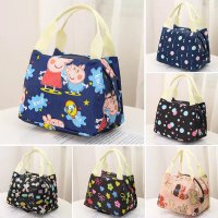 女包新款手提包女饭盒袋手提袋女学生袋帆布袋包大容量时尚妈咪包