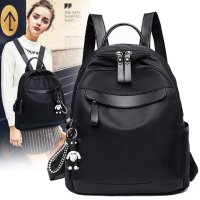 2020日韩新款牛津布双肩包女韩版百搭时尚旅行书包帆布背包女书包