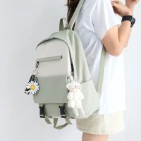 小雏菊ins风书包女小清新原宿高中初中生校园森系少女网红双肩包