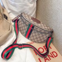 [2020网红款]小包包女斜跨百搭腰包潮胸包手机包韩版学生ins