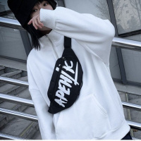 时尚男女多功能运动手机包女ins挎包腰包单肩包胸包潮牌斜挎百搭