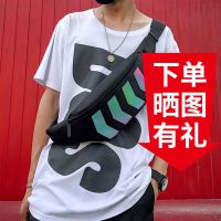 新款胸包男腰包多功能ins包情侣斜挎包休闲时尚运动旅游潮流工地