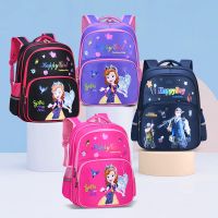 新款韩版休闲书包女孩1-3-6年级小学生男生儿童双肩包幼儿园背包