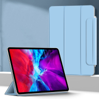 久宇 iPad Pro保护套11英寸双面夹苹果平板2018智能磁吸皮套A1980/A1934休眠防摔A2013带笔槽外套