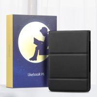 久宇 博阅P6保护套6英寸Likebook P6电子书阅读器智能休眠皮套p6学生电纸书保护壳商务轻薄全包支撑外套/壳/包