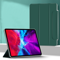 久宇 iPad Pro 11保护套2021款11英寸磁吸皮套A2301智能休眠平板电脑保护壳A2459带笔槽防摔支撑外套