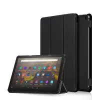 久宇 2021新款亚马逊New Fire HD 10保护套Fire HD 10 Plus智能休眠皮套10英寸全包支撑外套