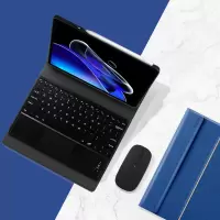 久宇 realme真我平板x蓝牙键盘11英寸RMP2108电脑保护套2022款PadX金属转轴皮套