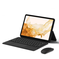 久宇 三星Galaxy S8 Plus蓝牙键盘S8+保护套12.4英寸一体式无线触控键盘SM-X800/X806皮套