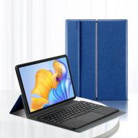 久宇 荣耀平板8蓝牙键盘保护套12英寸平板电脑HONOR Pad8后壳HEY-W09无线触控键盘皮套