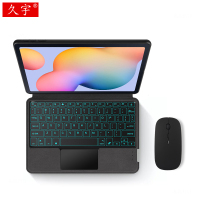 三星TAB S6 Lite蓝牙键盘10.4英寸平板SM-P615保护套一体式智能触控背光皮套壳