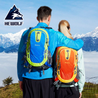 公狼 旅游背包旅行包 中学生双肩书包男女户外运动登山 双肩包