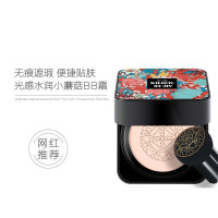 奥兰诺网红小蘑菇头气垫 bb霜遮瑕隔离化妆品厂家cc霜蘑菇气垫 OLN008