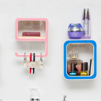 浴室置物架肥皂盒吸盘香皂无痕贴免打孔数字字母厕所卫生间收纳架 [90]主流