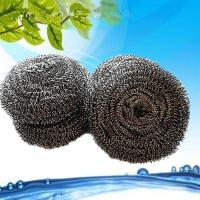 钢丝球不锈钢清洁球刷锅洗碗强去污厨房用[多种规格可选] 包装30个大号(20g)