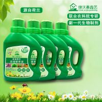 绿萝发财树富贵竹水培植物营养液通用型多肉花卉月季盆栽家用花肥 [买2送2]500mlx2瓶送2瓶