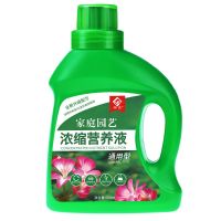 中古营养液植物通用型土水培盆栽花卉绿萝植富贵竹发财液体花肥料 500ml一瓶特价款