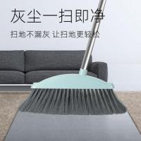 扫把簸箕套装组合家用软毛笤帚单个扫帚卫生间扫地刮水神器 [熟胶折不烂]一件单扫把颜色随机