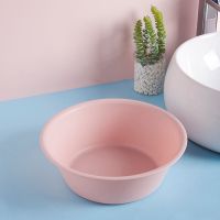 洗脸盆家用磨砂加厚洗脸盆子学生宿舍洗漱用品套装洗衣盆洗脚盆 粉色套装小盆+大盆+漱口杯+香皂盒