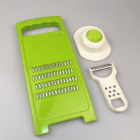 多功能切菜器土豆丝切丝器刨丝器切胡萝卜丝擦丝器切片机厨房神器 振东饭店切丝专用+刮刀护手