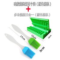穿串器【抖音】多功能穿串神器烧烤羊肉串穿肉串器家用穿串机 多功能穿串器+油刷2只