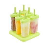雪糕模具家用DIY制作冰格冰盒冰块冰棒冰糕冰激凌棒冰淇淋模具 普通老冰棍(颜色随机)