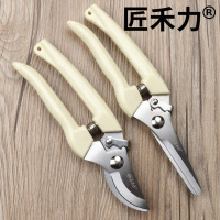 修枝剪子葡萄摘果剪 园林果树剪刀粗枝花剪 省力树枝修花园艺剪刀 匠禾力象白组合H